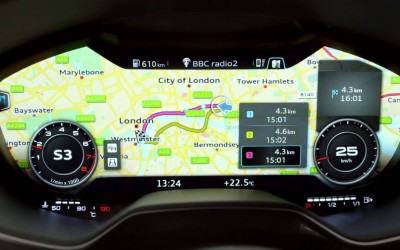 Audi Navigation Tutorial